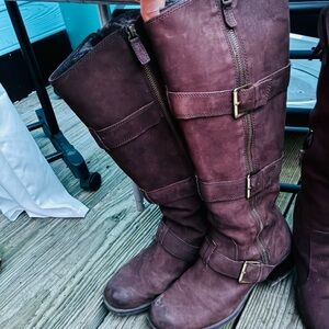 Women's Brown Knee-High Boots